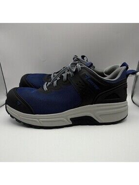 Bates EnergyBound Mens 11 Blue Work Safety Shoes Composite Toe ASTM EH E09202